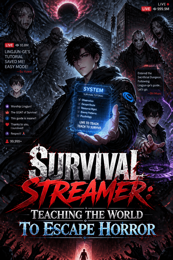 Survival Streamer: Teaching the World to Escape Horror