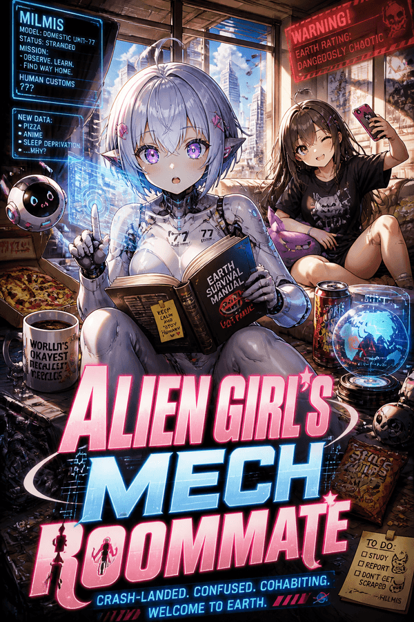 Alien Girl's Mech Roommate