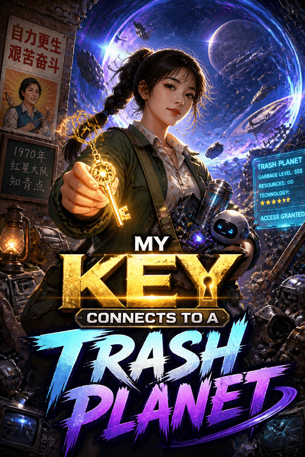 My Key Connects to a Trash Planet