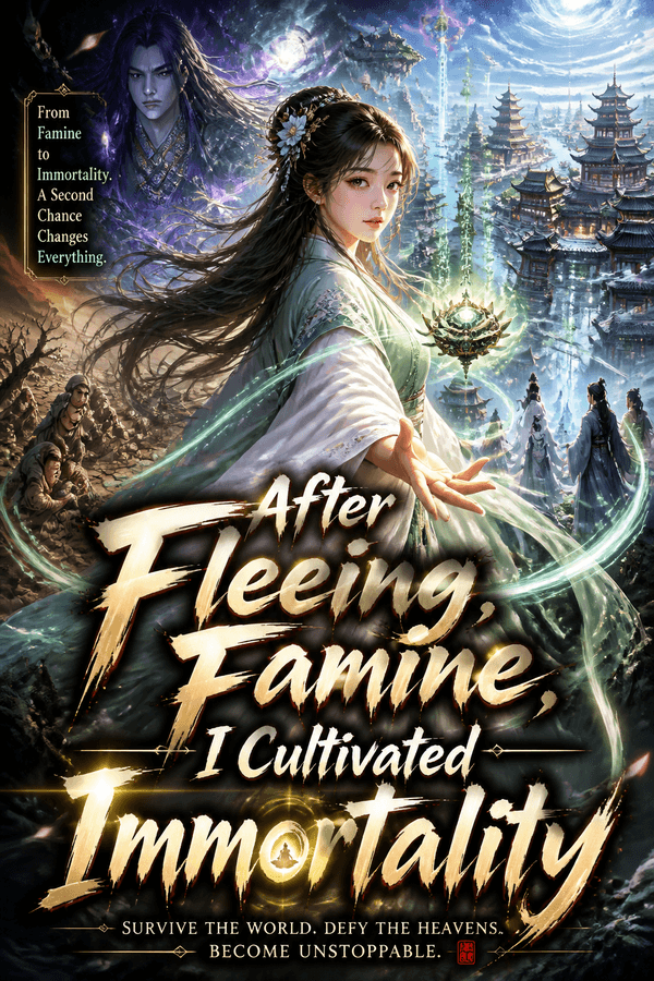 After Fleeing Famine, I Cultivated Immortality