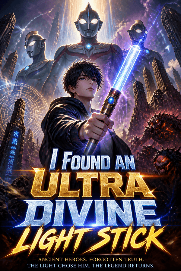 I Found an Ultra Divine Light Stick