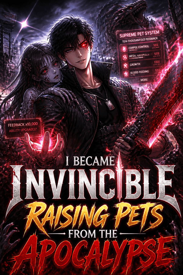 I Became Invincible Raising Pets from the Apocalypse