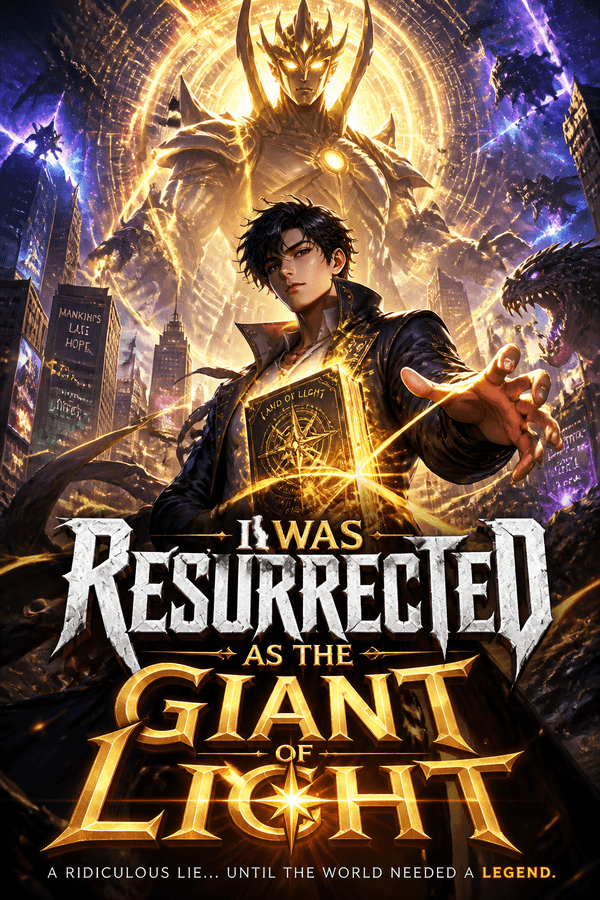 I Was Resurrected as the Giant of Light