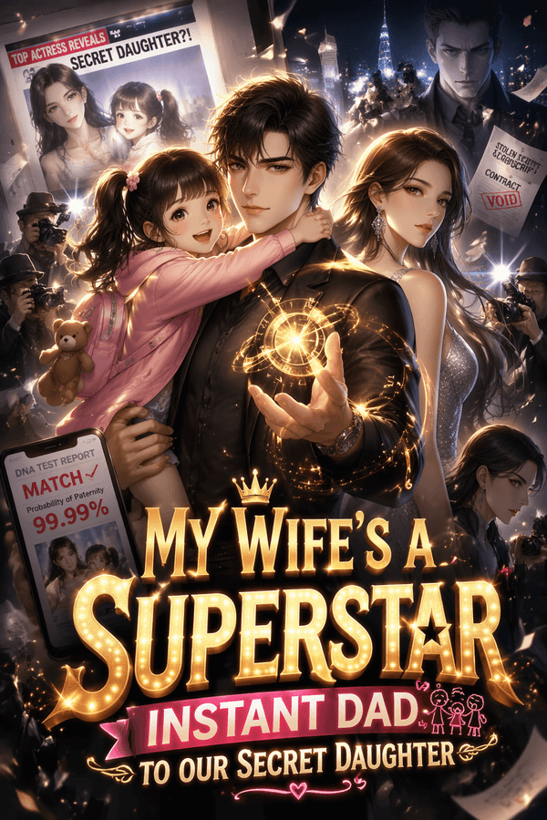My Wife's a Superstar: Instant Dad to Our Secret Daughter