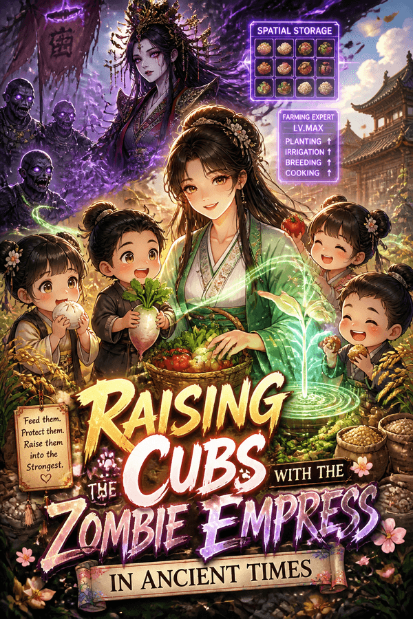 Raising Cubs with the Zombie Empress in Ancient Times
