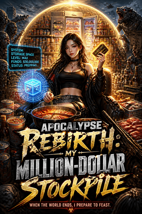 Apocalypse Rebirth: My Million-Dollar Stockpile