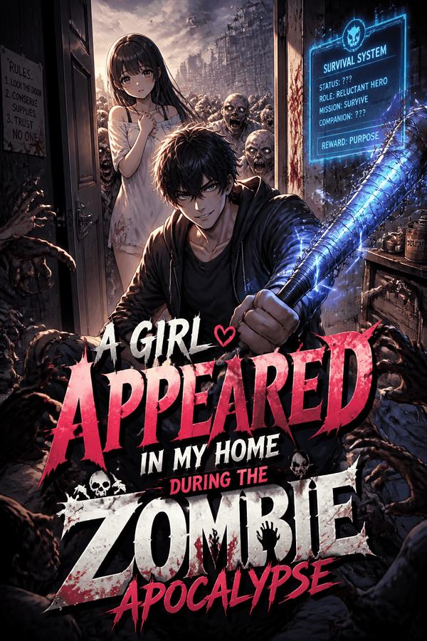 A Girl Appeared in My Home During the Zombie Apocalypse
