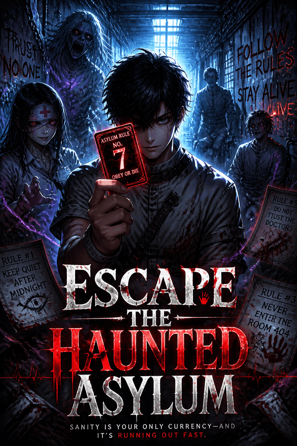 Escape the Haunted Asylum