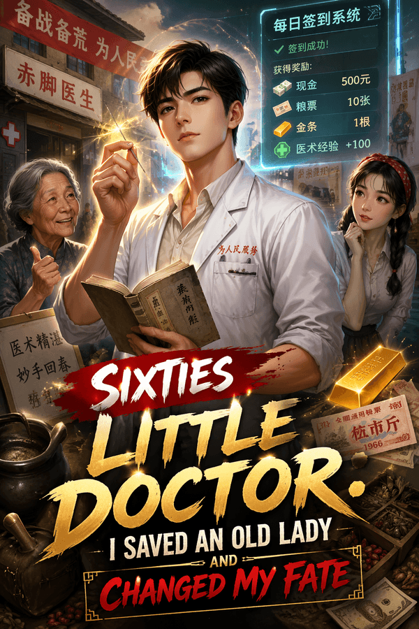 Sixties Little Doctor: I Saved an Old Lady and Changed My Fate