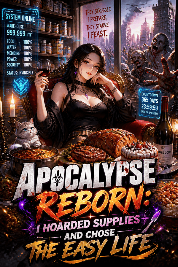 Apocalypse Reborn: I Hoarded Supplies and Chose the Easy Life