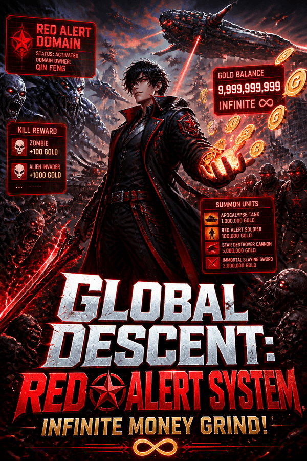 Global Descent: Red Alert System, Infinite Money Grind!