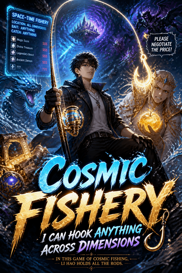 Cosmic Fishery: I Can Hook Anything Across Dimensions