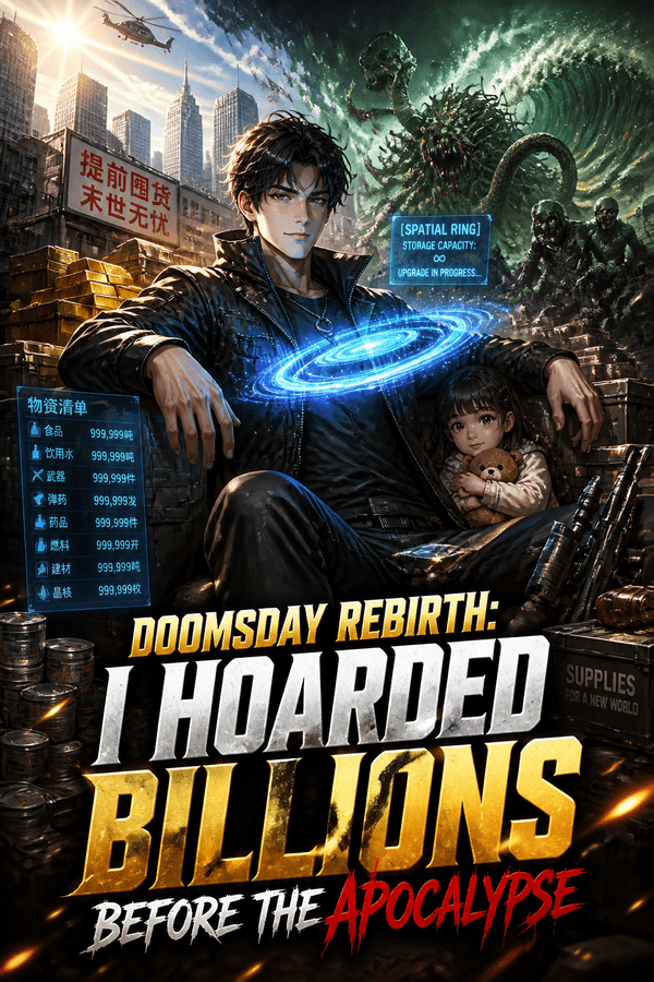 Doomsday Rebirth: I Hoarded Billions Before the Apocalypse