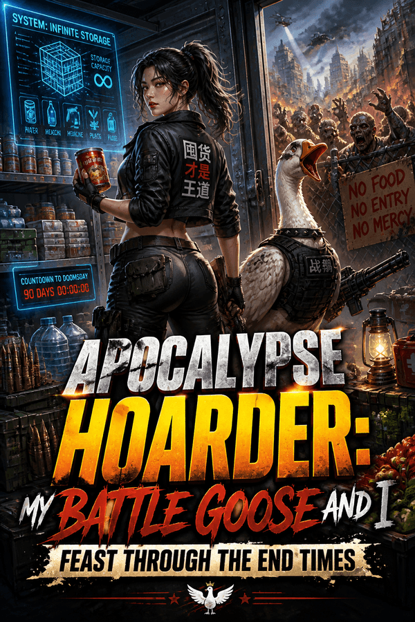Apocalypse Hoarder: My Battle Goose and I Feast Through the End Times