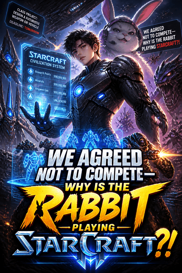 We Agreed Not to Compete—Why Is the Rabbit Playing StarCraft?!