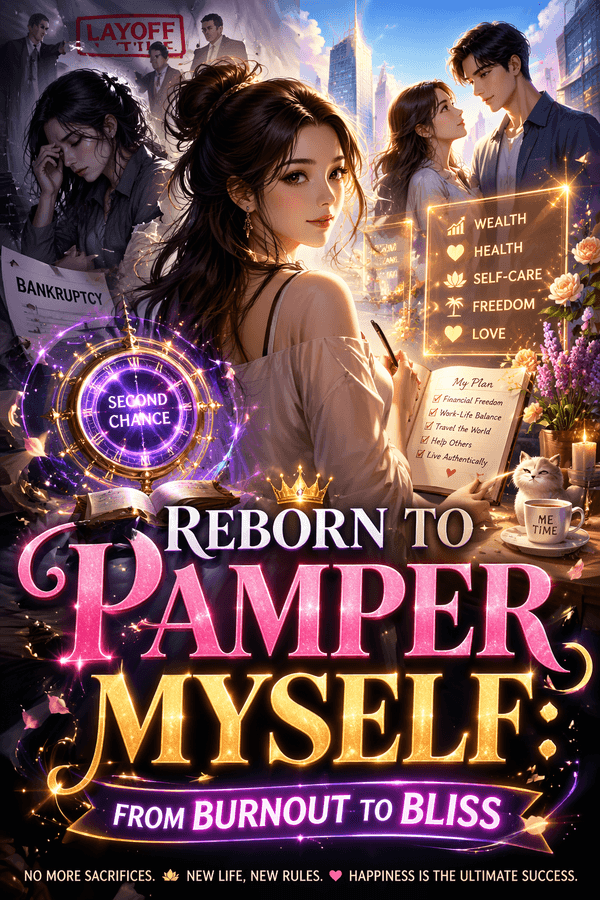 Reborn to Pamper Myself: From Burnout to Bliss