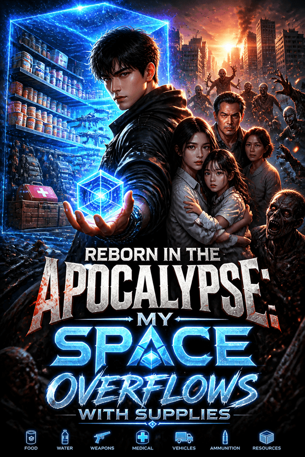 Reborn in the Apocalypse: My Space Overflows with Supplies