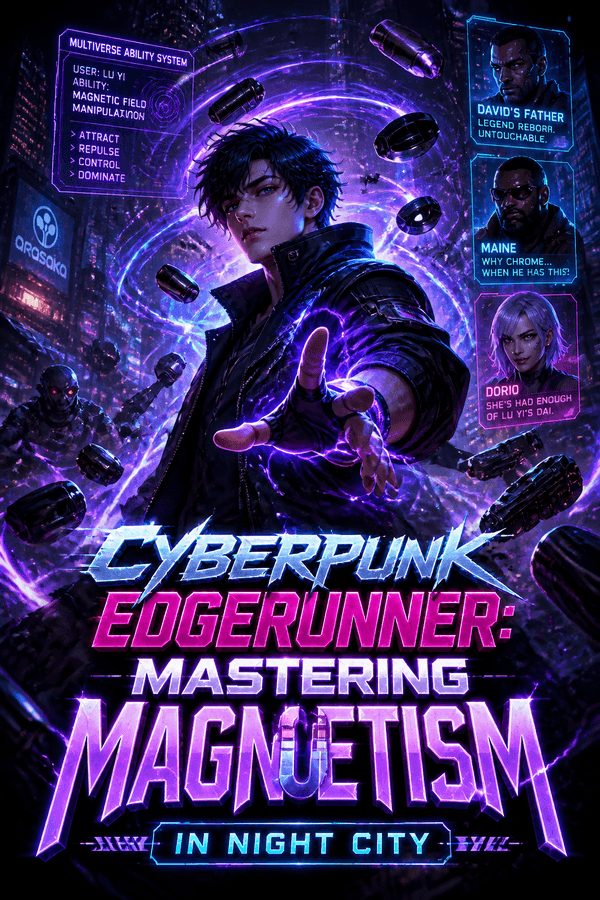 Cyberpunk Edgerunner: Mastering Magnetism in Night City
