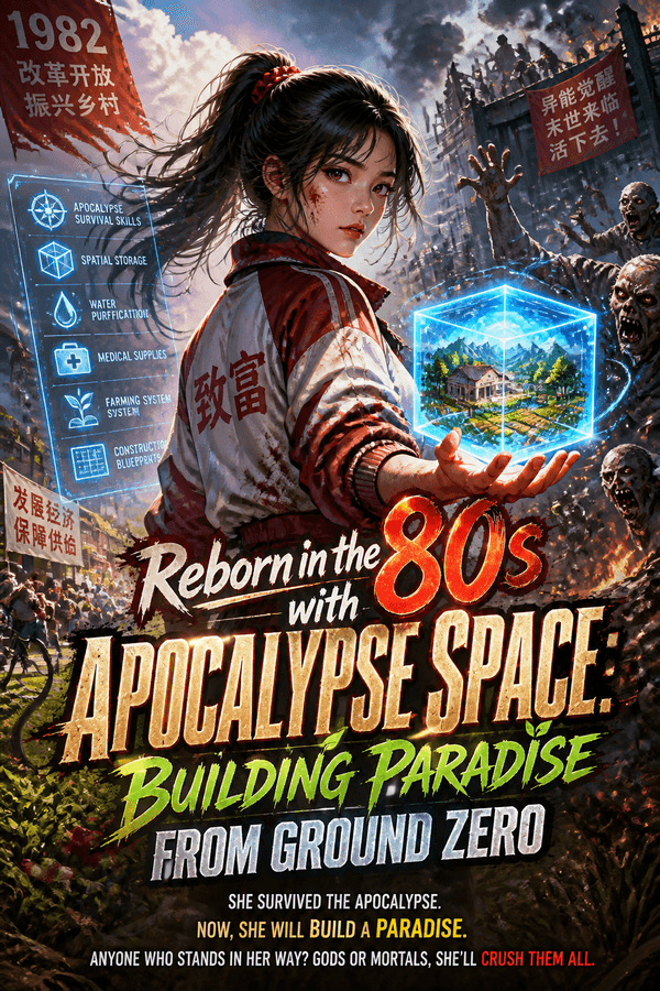 Reborn in the 80s with Apocalypse Space: Building Paradise from Ground Zero
