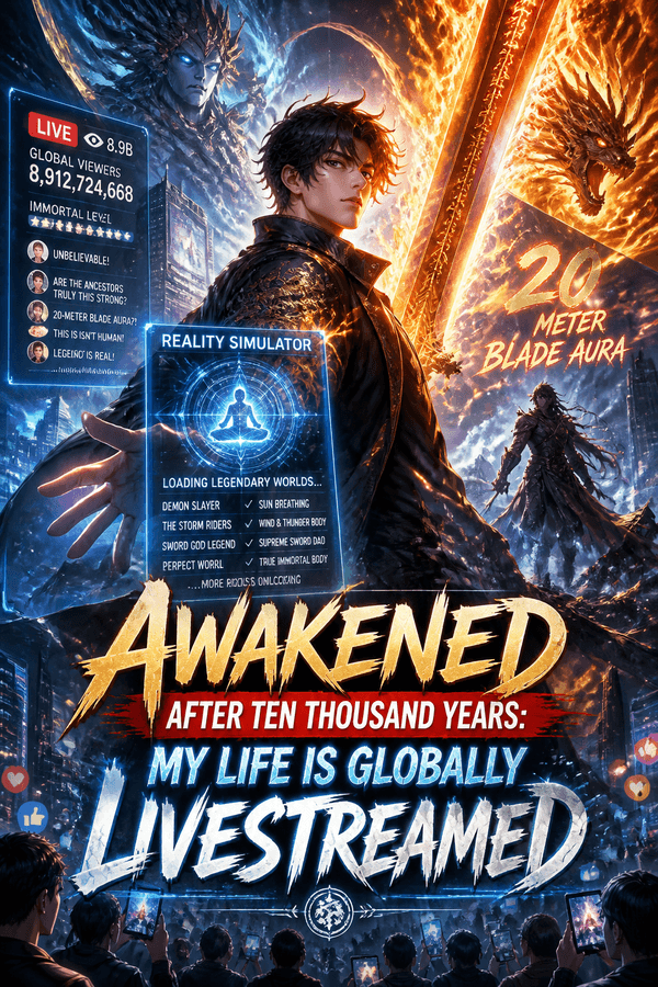 Awakened After Ten Thousand Years: My Life is Globally Livestreamed