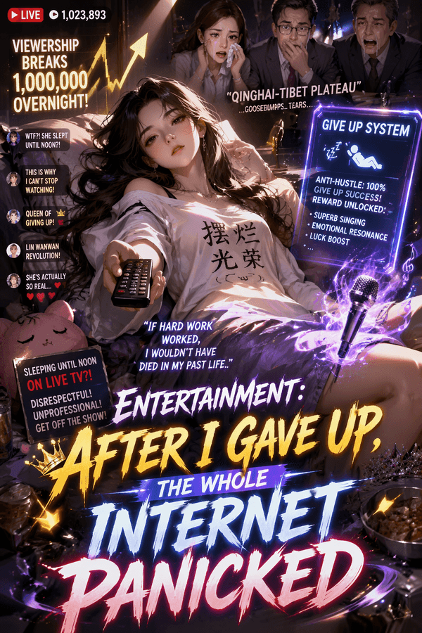 Entertainment: After I Gave Up, the Whole Internet Panicked
