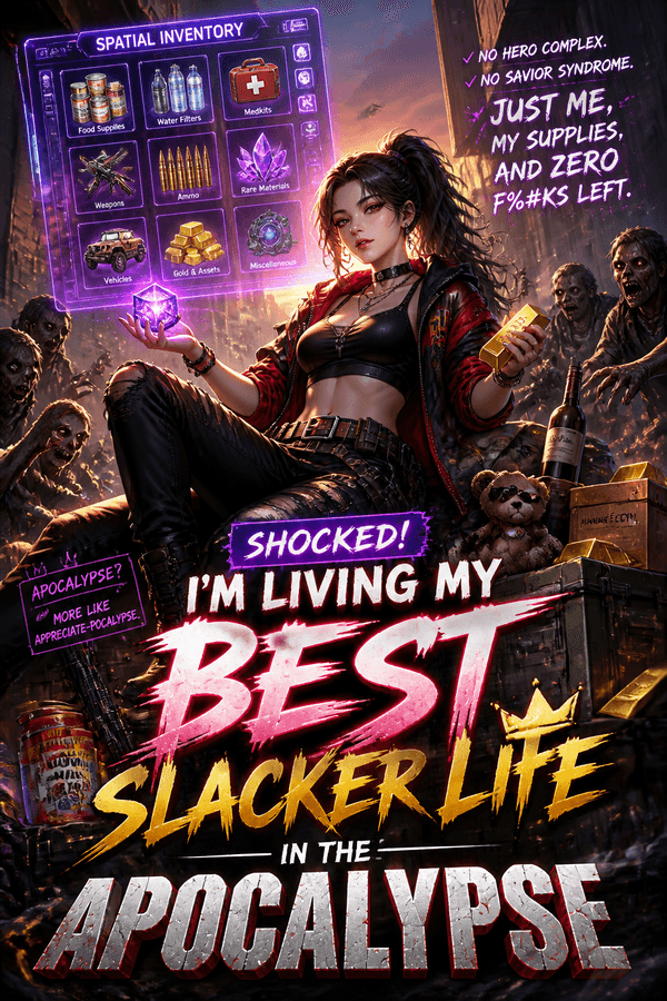 Shocked! I'm Living My Best Slacker Life in the Apocalypse