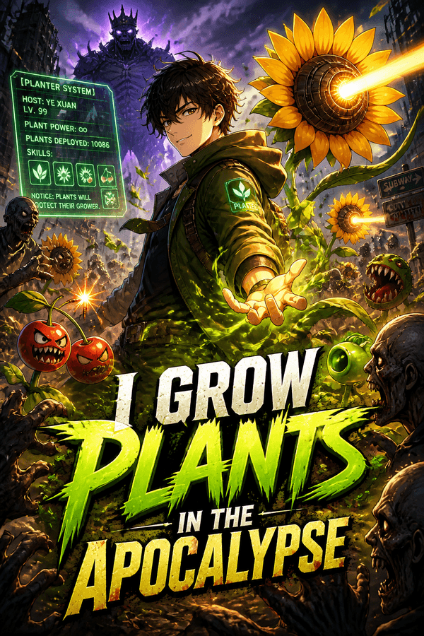 I Grow Plants in the Apocalypse
