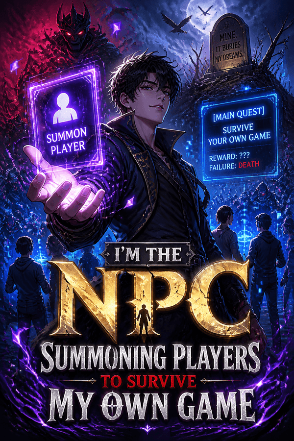 I'm the NPC: Summoning Players to Survive My Own Game