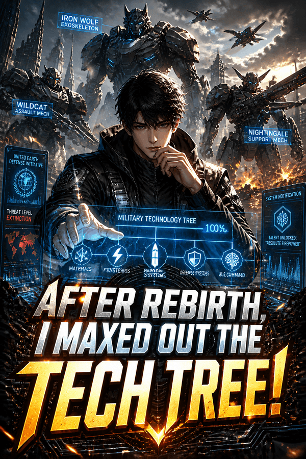 After Rebirth, I Maxed Out the Tech Tree!
