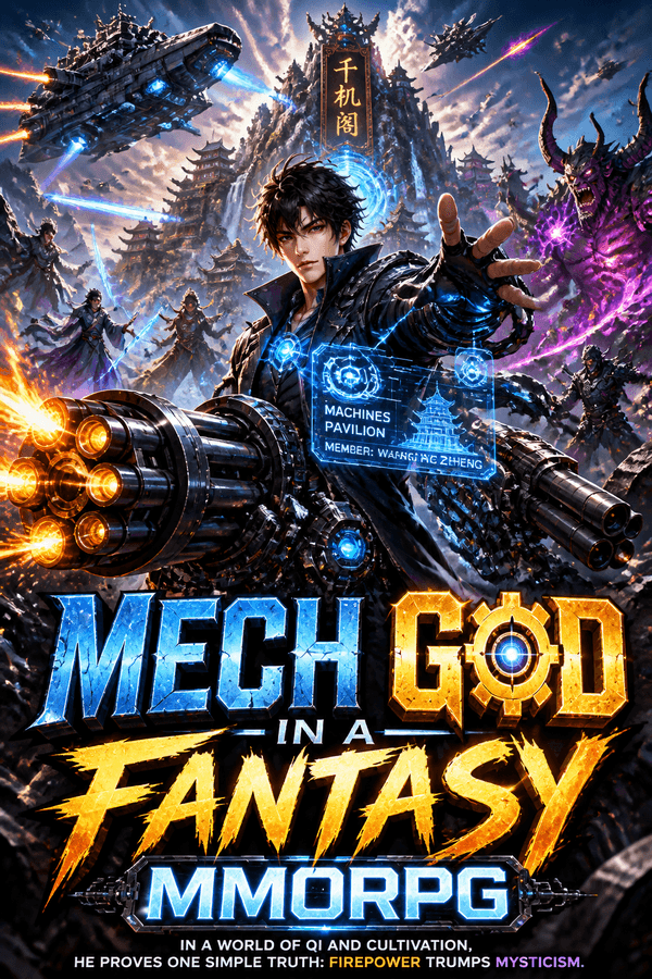Mech God in a Fantasy MMORPG
