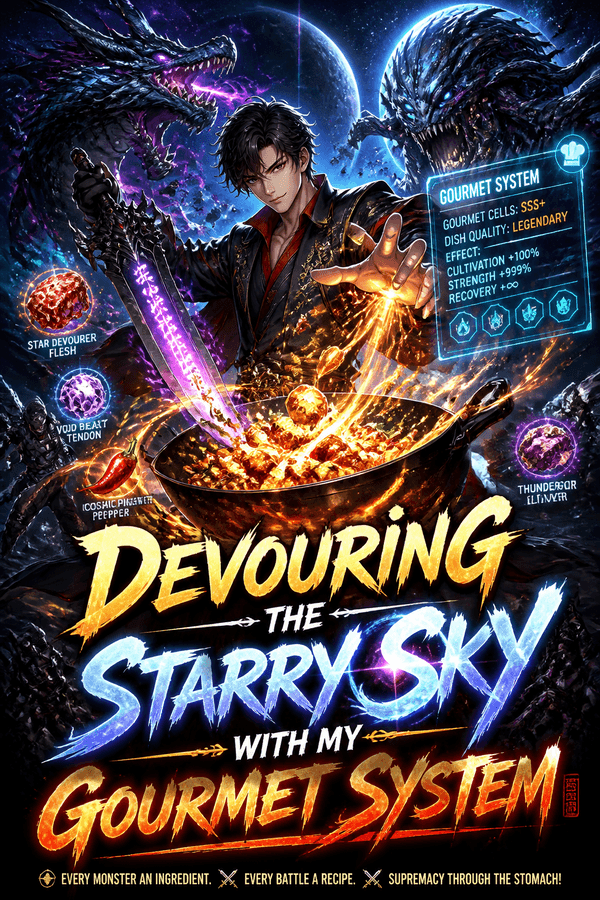 Devouring the Starry Sky with My Gourmet System