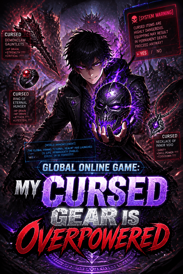 Global Online Game: My Cursed Gear is Overpowered