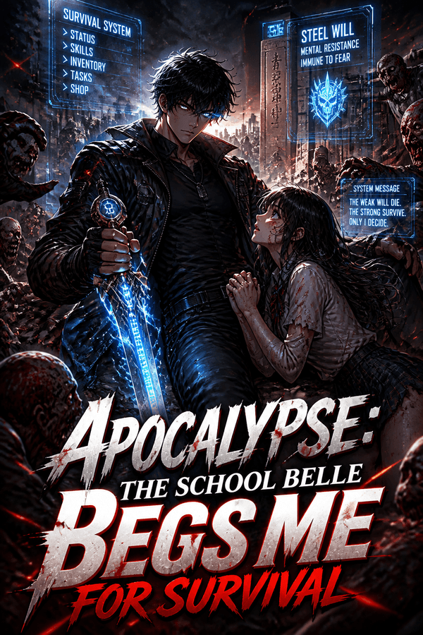 Apocalypse: The School Belle Begs Me for Survival