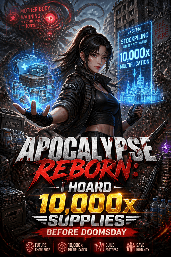 Apocalypse Reborn: I Hoard 10,000x Supplies Before Doomsday