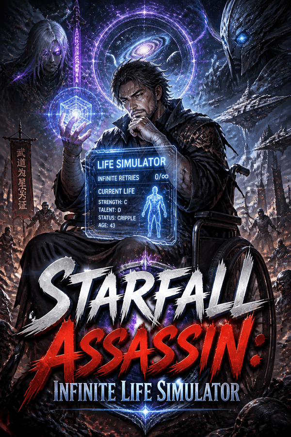 Starfall Assassin: Infinite Life Simulator