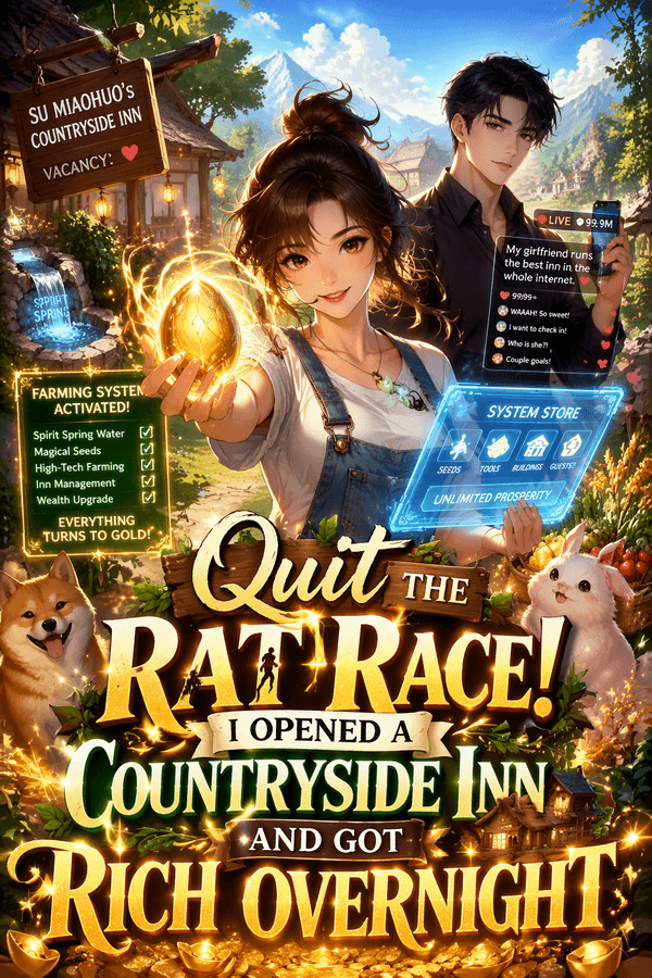 Quit the Rat Race! I Opened a Countryside Inn and Got Rich Overnight