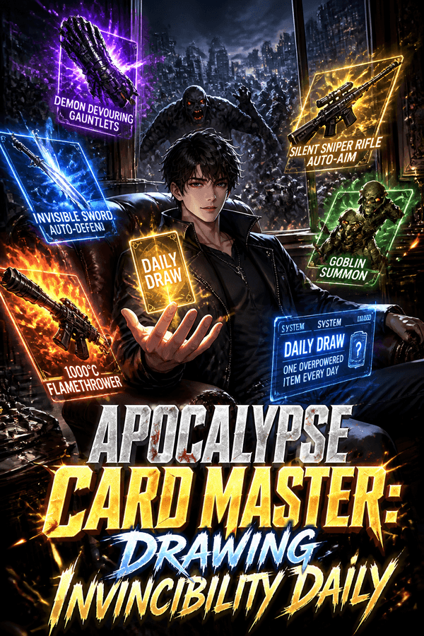 Apocalypse Card Master: Drawing Invincibility Daily