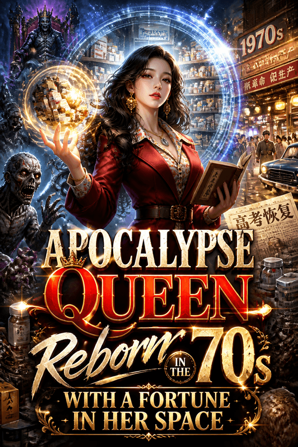 Apocalypse Queen Reborn in the 70s with a Fortune in Her Space