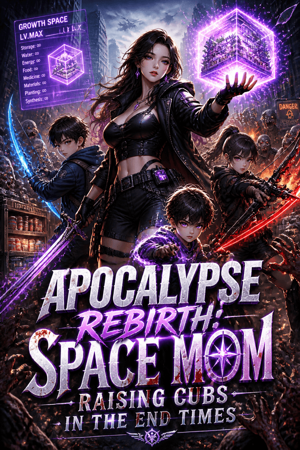 Apocalypse Rebirth: Space Mom Raising Cubs in the End Times