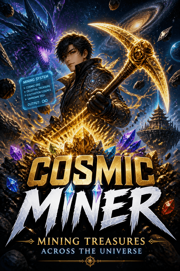 Cosmic Miner: Mining Treasures Across the Universe