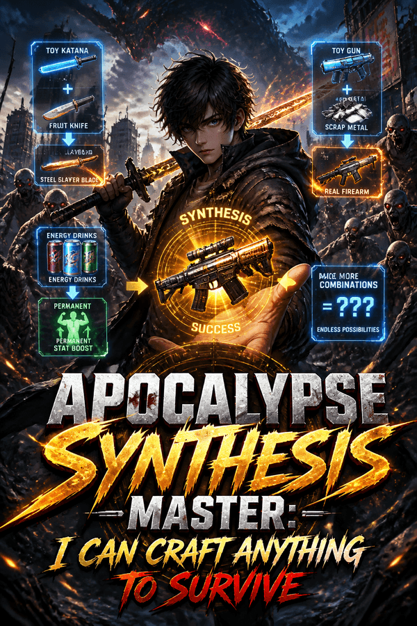 Apocalypse Synthesis Master: I Can Craft Anything to Survive