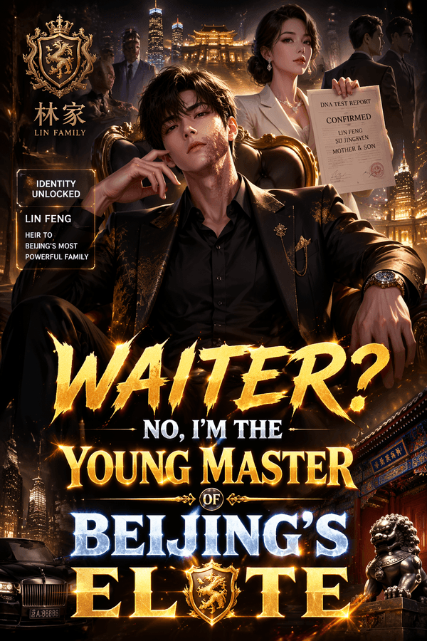 Waiter? No, I'm the Young Master of Beijing's Elite