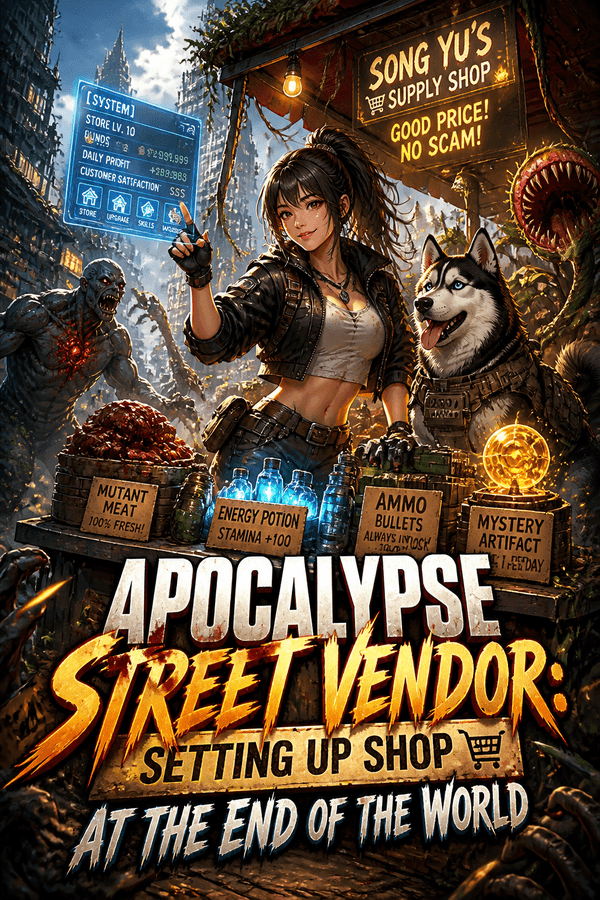 Apocalypse Street Vendor: Setting Up Shop at the End of the World