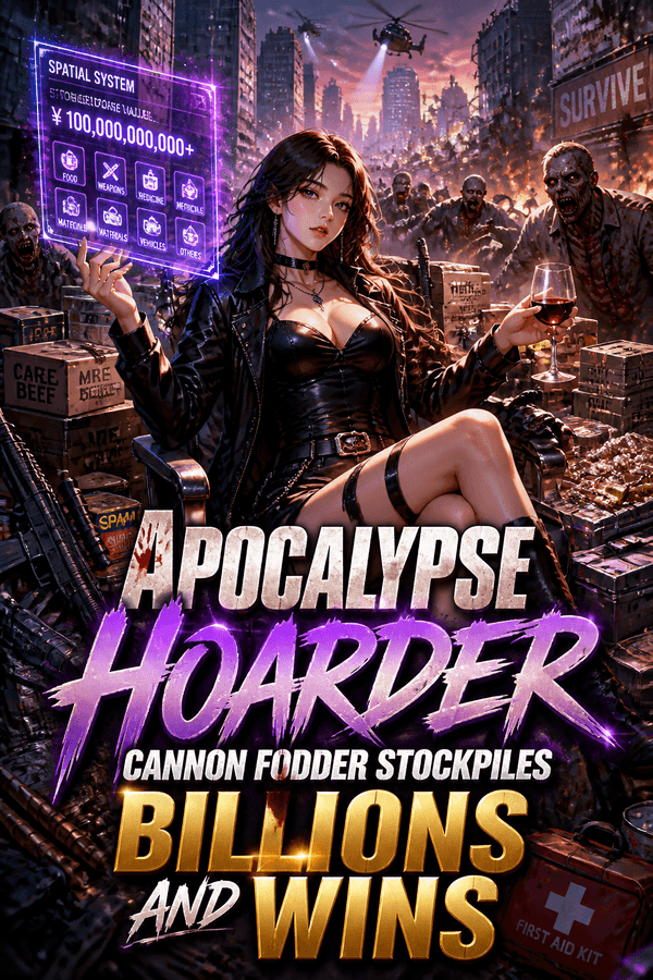 Apocalypse Hoarder: Cannon Fodder Stockpiles Billions and Wins