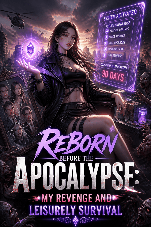 Reborn Before the Apocalypse: My Revenge and Leisurely Survival