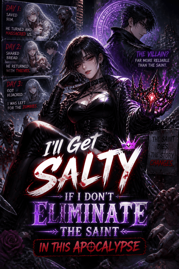 I'll Get Salty If I Don't Eliminate the Saint in This Apocalypse