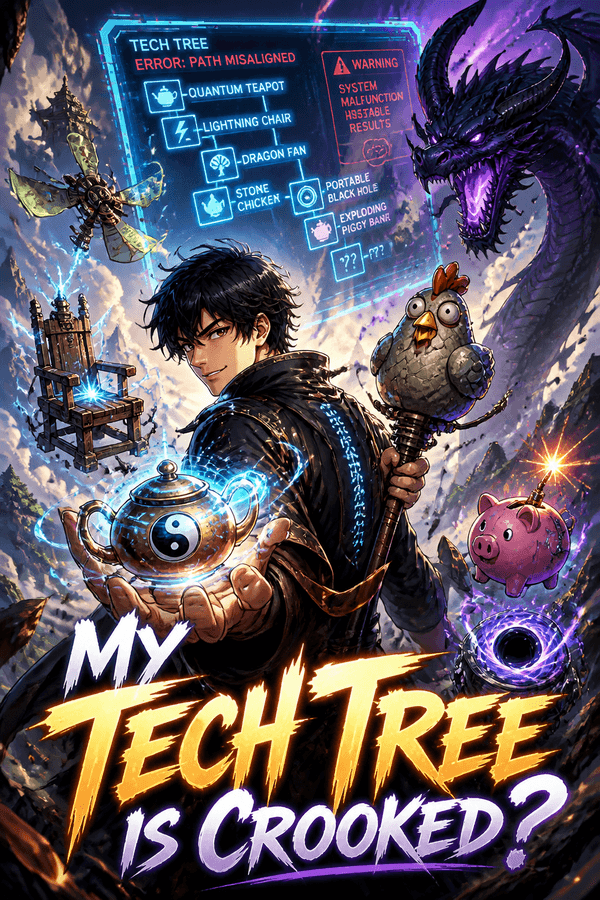My Tech Tree is Crooked?