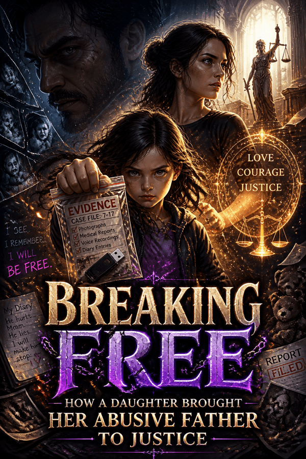 Breaking Free: How a Daughter Brought Her Abusive Father to Justice