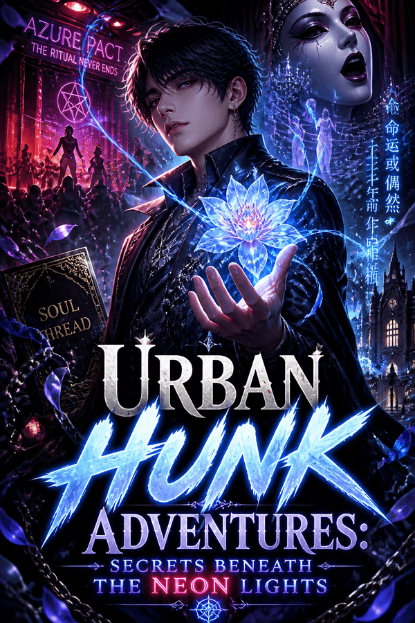 Urban Hunk Adventures: Secrets Beneath the Neon Lights