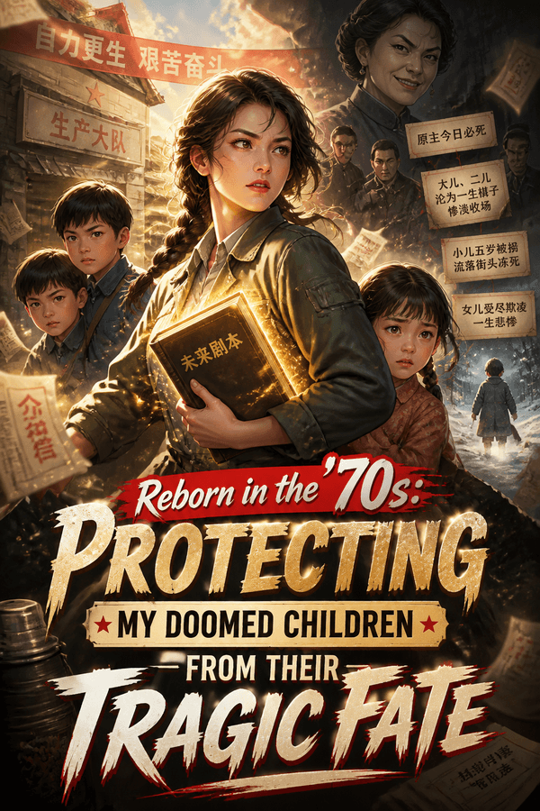 Reborn in the '70s: Protecting My Doomed Children from Their Tragic Fate